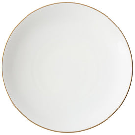 Trianna White Dinner Plate