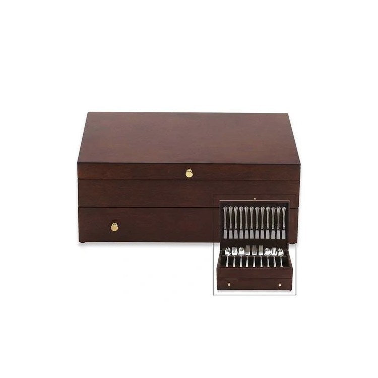 Lenox Mahogany Flatware Chest