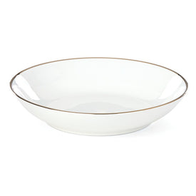 Trianna White Large Pasta Bowl