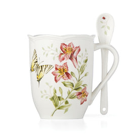 Butterfly Meadow Mug and Spoon
