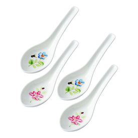 Butterfly Meadow Soup Spoons Set of 4