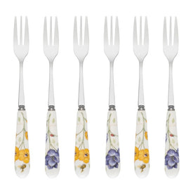 Butterfly Meadow Cocktail Forks Set of 6