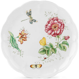 Butterfly Meadow Dragonfly Dinner Plate