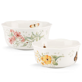 Butterfly Meadow Nesting Bowls Set of 2