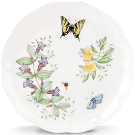 Butterfly Meadow Tiger Swallowtail Dinner Plate