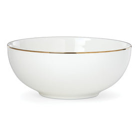 Trianna White Medium Serving Bowl