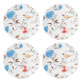 Sprig and Vine Accent Plates Set of 4