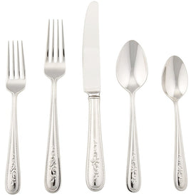 Opal Innocence Five-Piece Flatware Place Setting