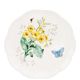 Butterfly Meadow Fritillary Accent Plate