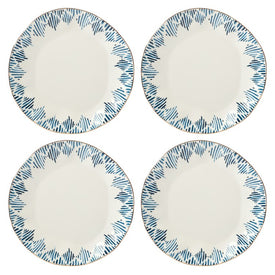 Blue Bay Dinner Plates Set of 4