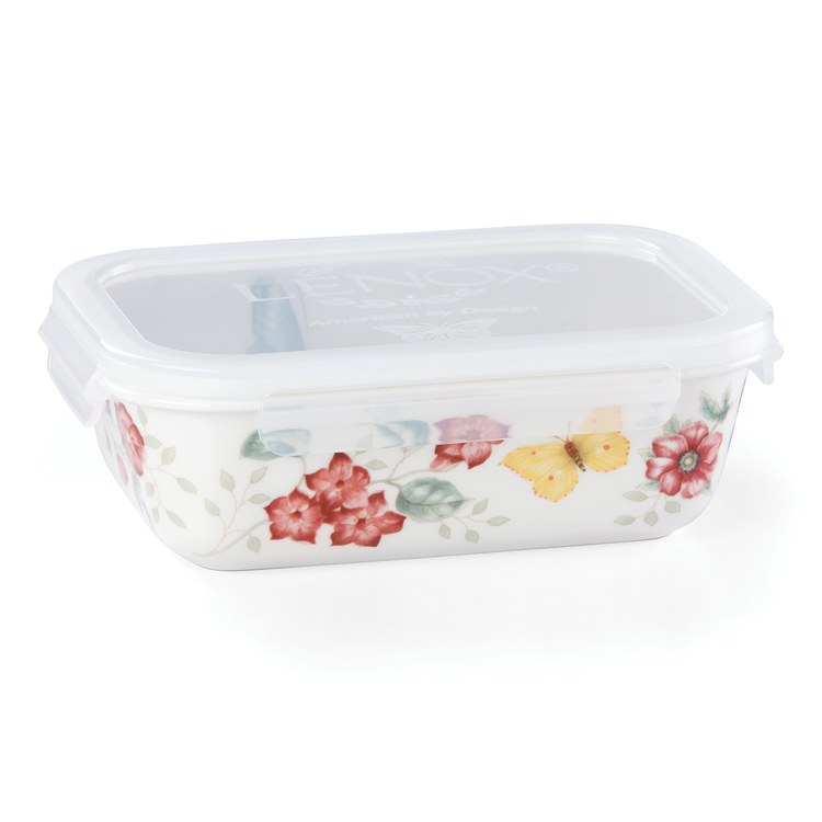 Lenox Butterfly Meadow Round Food Storage Container