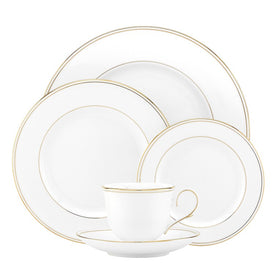 Federal Gold Five-Piece Place Setting