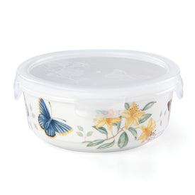 Butterfly Meadow Large Round Food Container