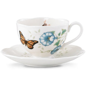 Butterfly Meadow Monarch Cup and Saucer