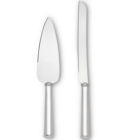 Devotion Two-Piece Cake Knife and Server Set