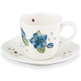 Butterfly Meadow Espresso Cup and Saucer