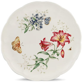 Butterfly Meadow Fritillary Dinner Plate