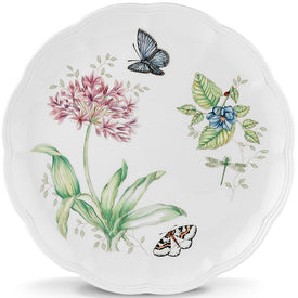 Butterfly Meadow Blue Butterfly Dinner Plate