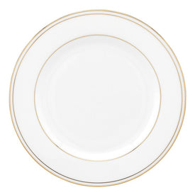 Federal Gold Bread Plate