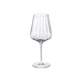 Bernadotte Crystal White Wine Glasses Set of 6