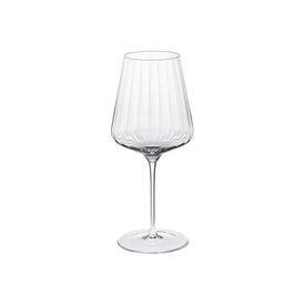 Bernadotte Crystal Red Wine Glasses Set of 6