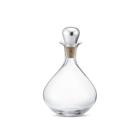 Sky Liquor Decanter with Cork Stopper