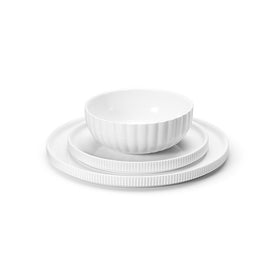 Bernadotte Three-Piece Dinner Set