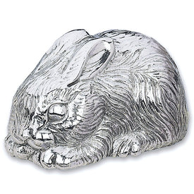 Bunny Silverplate Musical Box