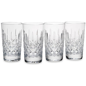 Hamilton Crystal Highball Glasses Set of 4