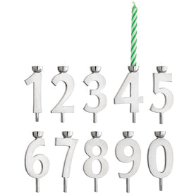 Let's Celebrate Ten-Piece Candle Holder Set