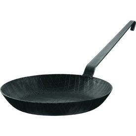 11" Wrought Iron Frying Pan