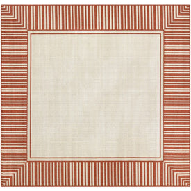 Alfresco 8'10" Square Area Rug