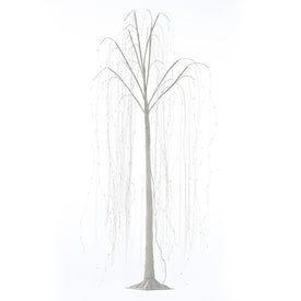 Lighted Artificial Willow Tree