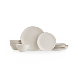 Sophie Conran Arbor Twelve-Piece Dinnerware Set - White