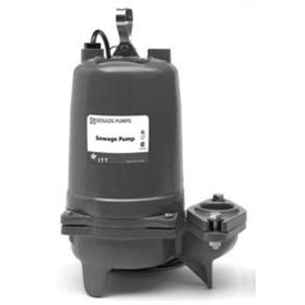 Submersible Pump Sewage 185GPM 3/4HP 230V 1 60HZ
