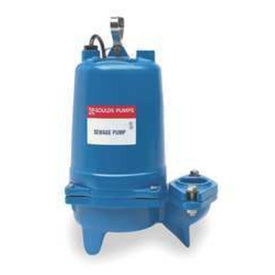 Submersible Pump Sewage 185GPM 1HP 230V 1 60HZ