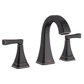 Crawford Two-Handle 8" Widespread Bathroom Sink Faucet with Pop-Up Drain - Legacy Bronze