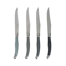 Laguiole Steak Knives Set of 4 - Shades of Grey
