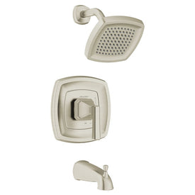 Crawford Pressure Balance Tub/Shower Trim with 1.8 gpm Shower Head and Tub Spout - Brushed Nickel