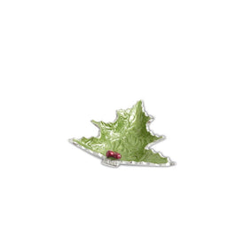 Holly Sprig 6.25" Petite Tree Bowl - Mojito