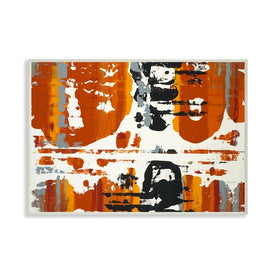 Burnt Orange Momentum 10"x15" Wall Plaque Art