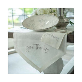 Give Thanks 22" x 108" Table Runner