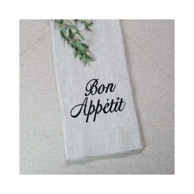 Bon Appetit 29" x 17" Linen Towel