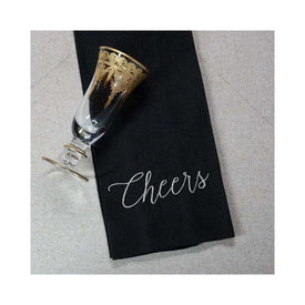 Cheers 29" x 17" Linen Towel