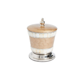Classic 5.5" Covered Canister - Toffee