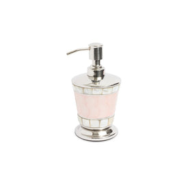 Classic 7" Soap/Lotion Dispenser - Pink Ice