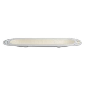 Classic 16" Hors d'ouevres Tray - Snow