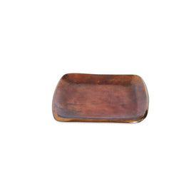 Eclipse 6" Stackable Square Tray - Bronze