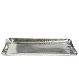 Cascade 17" Rectangle Tray - Frosted