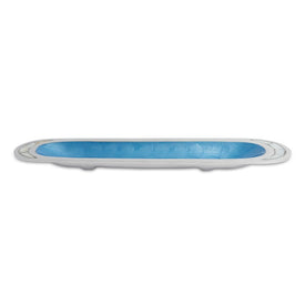 Classic 16" Hors d'ouevres Tray - Azure